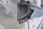 Порог со стойкой левый для Mazda Mazda 3 (BL) с 2009-2013г