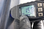 Порог со стойкой левый для Mazda Mazda 3 (BL) с 2009-2013г