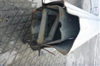 Порог со стойкой левый для Toyota Corolla (E15) с 2006-2013г (Королла 150)