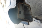 Порог со стойкой левый для Toyota Corolla (E15) с 2006-2013г (Королла 150)