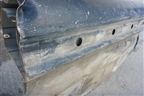Порог со стойкой левый для Toyota Corolla (E15) с 2006-2013г (Королла 150)