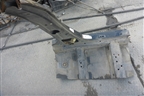 Порог со стойкой левый для Toyota Corolla (E15) с 2006-2013г (Королла 150)