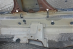 Порог со стойкой левый для Toyota Camry V40 с 2006-2011г (Камри)