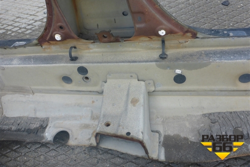 Порог со стойкой левый для Toyota Camry V40 с 2006-2011г (Камри)