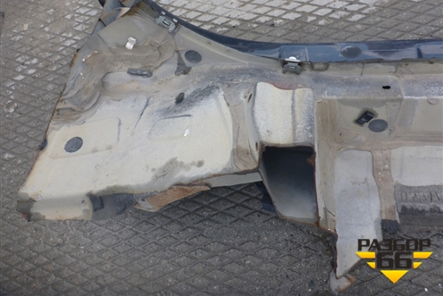 Порог со стойкой левый для Toyota Camry V40 с 2006-2011г (Камри)
