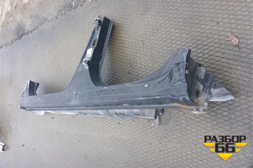 Порог со стойкой левый для Toyota Camry V40 с 2006-2011г (Камри)