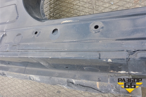 Порог со стойкой левый для Toyota Camry V40 с 2006-2011г (Камри)