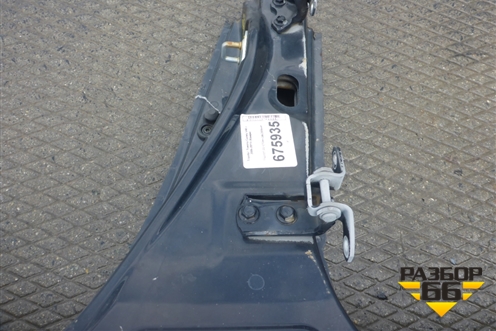 Порог со стойкой левый для Toyota Camry V40 с 2006-2011г (Камри)