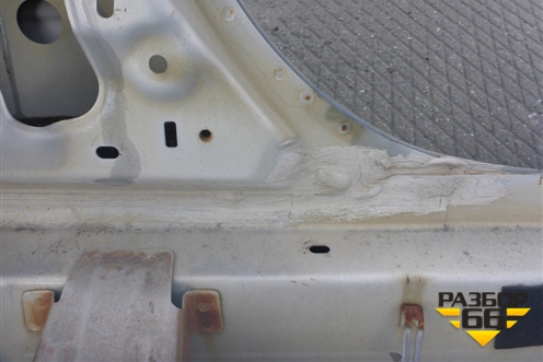 Порог со стойкой левый для Hyundai Solaris с 2010-2016г (Солярис)