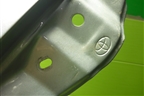 Крыло переднее правое для Toyota Corolla (E15) с 2006-2013г (Королла 150)