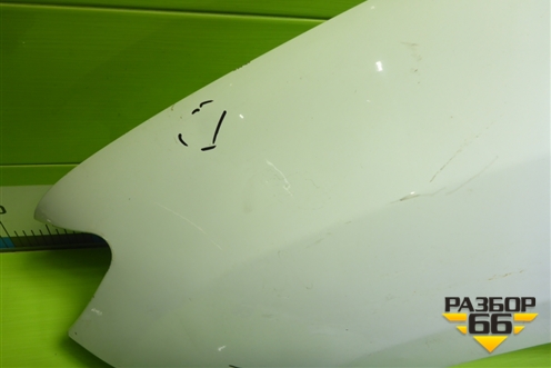 Крыло переднее левое (631010300R) для Renault Logan II с 2012г (Логан)