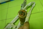 Подушка безопасности боковая шторка левая для Toyota Camry V40 с 2006-2011г (Камри)