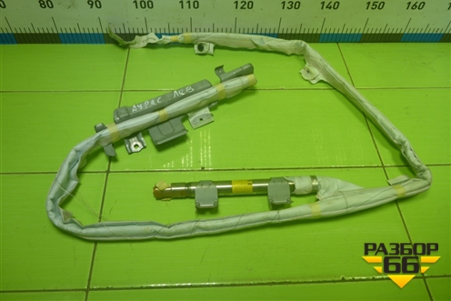 Подушка безопасности боковая шторка левая для Toyota Auris с 2006-2012г (Аурис)