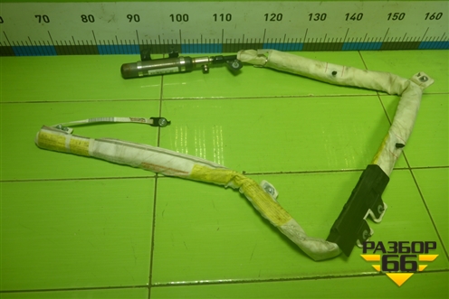 Подушка безопасности боковая шторка правая (850201R000) для Hyundai Solaris с 2010-2016г (Солярис)