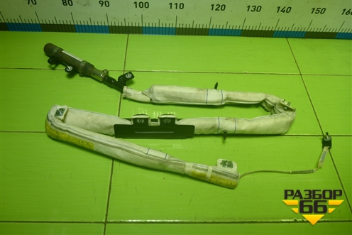 Подушка безопасности боковая шторка левая (850101R000) для Hyundai Solaris с 2010-2016г (Солярис)