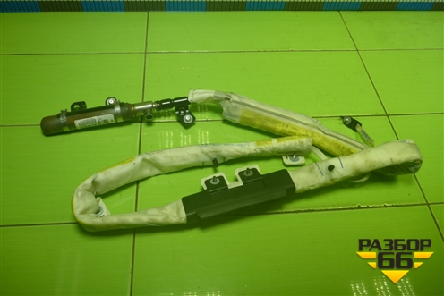 Подушка безопасности боковая шторка левая (850101R000) для Hyundai Solaris с 2010-2016г (Солярис)