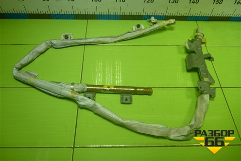 Подушка безопасности боковая шторка левая для Toyota Corolla (E15) с 2006-2013г (Королла 150)