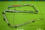 Подушка безопасности боковая шторка правая для Mazda Mazda 3 (BK) с 2003-2009г