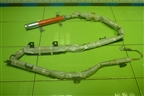 Подушка безопасности боковая шторка левая для Mazda Mazda 3 (BK) с 2003-2009г