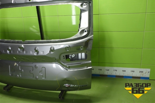 Дверь багажника без стекла (S111F2701080103) для Changan CS35 Plus с 2018г (ЦС 35 плюс)