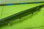 Накладка на торпедо (верхняя) (5598133110) для Toyota Corolla (E15) с 2006-2013г (Королла 150)