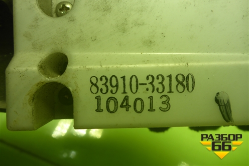 Дисплей информационный (8391033180) для Toyota Corolla (E15) с 2006-2013г (Королла 150)