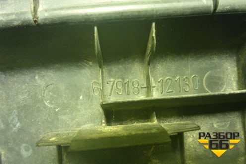 Накладка порога внутренняя заднего левого (6791812130) для Toyota Corolla (E15) с 2006-2013г (Королла 150)