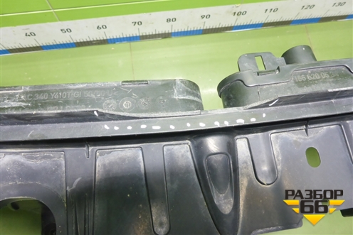 Панель передняя (A1666200534) для Mercedes Benz ML-Klass W166 c 2011г (МЛ)