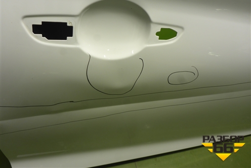 Дверь передняя правая (B511F2701030300) для Changan Alsvin с 2018г (Алсвин)