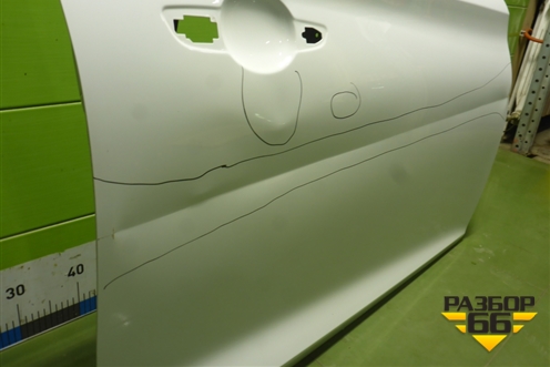 Дверь передняя правая (B511F2701030300) для Changan Alsvin с 2018г (Алсвин)