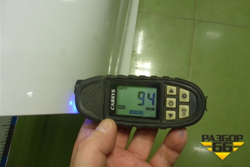 Дверь передняя правая (B511F2701030300) для Changan Alsvin с 2018г (Алсвин)