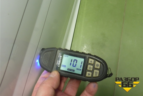 Дверь передняя правая (B511F2701030300) для Changan Alsvin с 2018г (Алсвин)