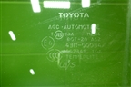 Стекло двери передней левой для Toyota Rav-4 с 2006-2013г (Рав 4)