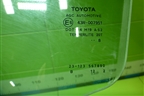 Стекло двери передней левой для Toyota Auris с 2006-2012г (Аурис)