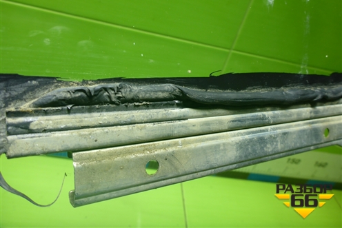 Стекло двери задней правой (не оригинал) для Toyota Corolla (E15) с 2006-2013г (Королла 150)