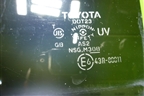 Стекло двери задней левой для Toyota Corolla (E15) с 2006-2013г (Королла 150)