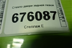 Стекло двери задней левой для Hyundai Aсcent с 2000г (Акцент)