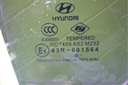 Стекло двери задней правой для Hyundai Aсcent с 2000г (Акцент)