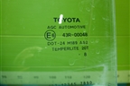 Стекло двери задней левой для Toyota Auris с 2006-2012г (Аурис)