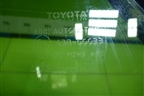 Стекло двери задней левой форточка для Toyota Corolla (E15) с 2006-2013г (Королла 150)