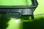 Стекло двери задней правой форточка для Toyota Auris с 2006-2012г (Аурис)
