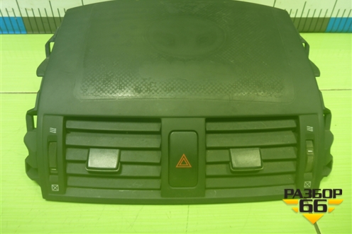 Дефлектор воздушный центральный (5566312120) для Toyota Corolla (E15) с 2006-2013г (Королла 150)