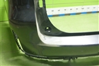Бампер задний (после 2019г под парктроник) (2804100AP31) для Changan CS95 с 2017г (ЦС 95)