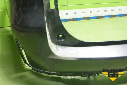 Бампер задний (после 2019г под парктроник) (2804100AP31) для Changan CS95 с 2017г (ЦС 95)