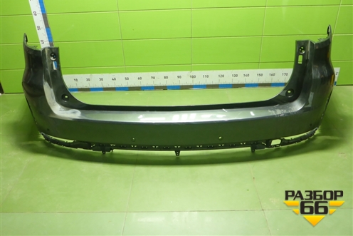 Бампер задний (после 2019г под парктроник) (2804100AP31) для Changan CS95 с 2017г (ЦС 95)