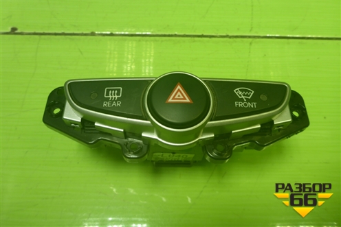 Кнопка аварийной сигнализации для Hyundai Solaris с 2010-2016г (Солярис)