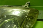 Фара левая (до 2004г галоген) (811701E370) для Toyota Corolla (E12) с 2001-2007г (Королла 120)