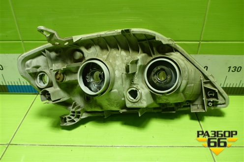 Фара левая (до 2004г галоген) (811701E370) для Toyota Corolla (E12) с 2001-2007г (Королла 120)