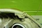 Фара левая (до 2004г галоген) (811701E370) для Toyota Corolla (E12) с 2001-2007г (Королла 120)