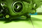 Фара правая (до 2004г галоген) (811301E370) для Toyota Corolla (E12) с 2001-2007г (Королла 120)